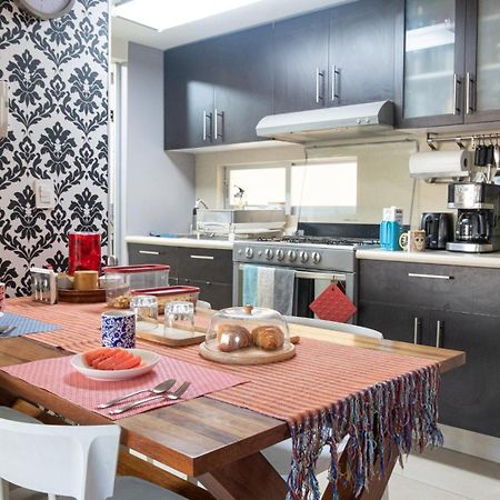 Habitacion Privada Para Disfrutar En La Ciudad De Mexico Экстерьер фото