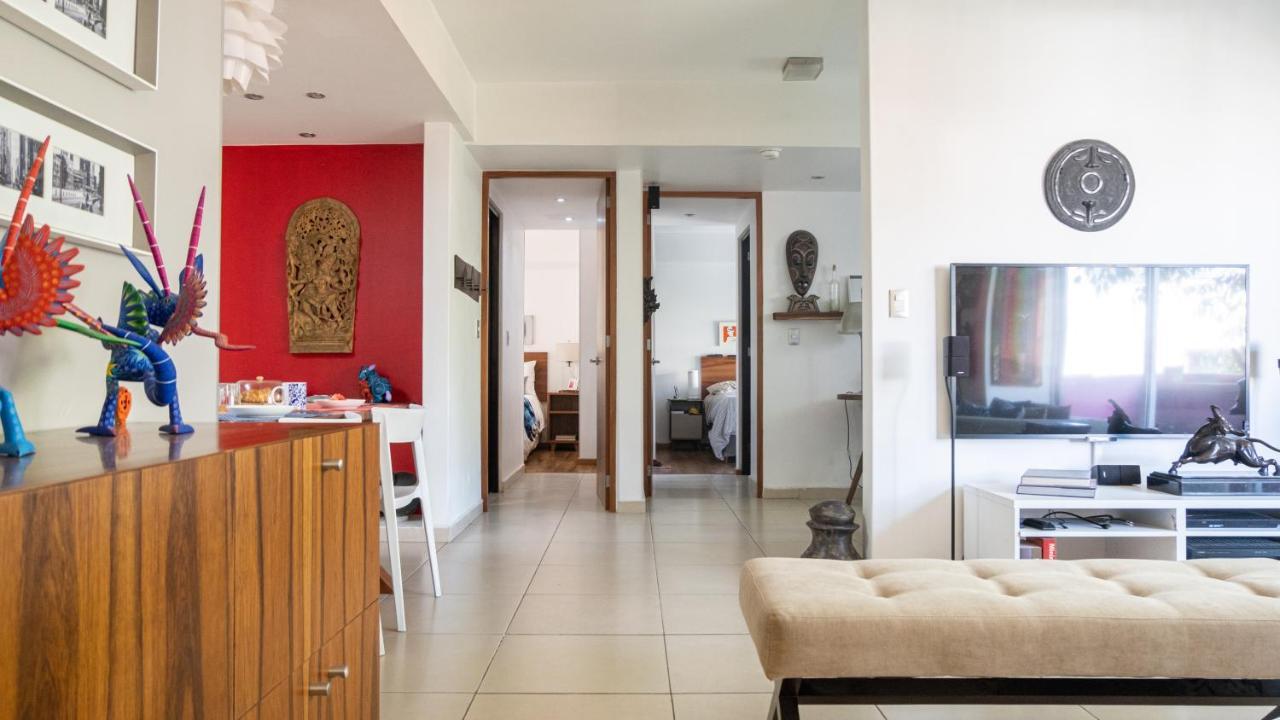 Habitacion Privada Para Disfrutar En La Ciudad De Mexico Экстерьер фото