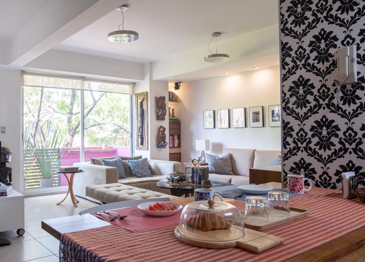 Habitacion Privada Para Disfrutar En La Ciudad De Mexico Экстерьер фото