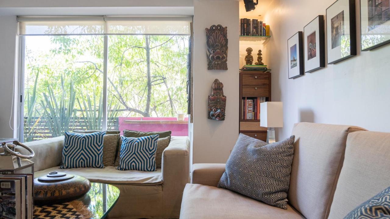 Habitacion Privada Para Disfrutar En La Ciudad De Mexico Экстерьер фото