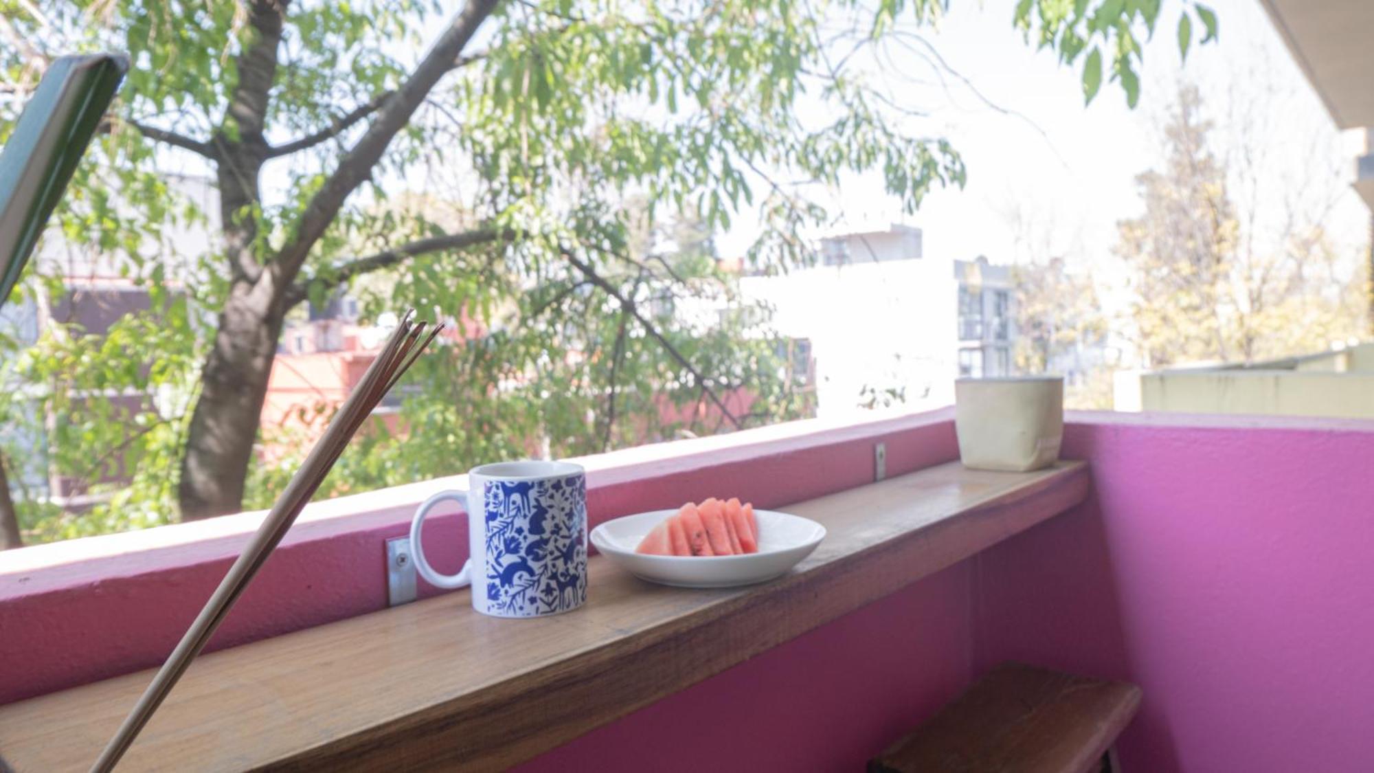 Habitacion Privada Para Disfrutar En La Ciudad De Mexico Экстерьер фото